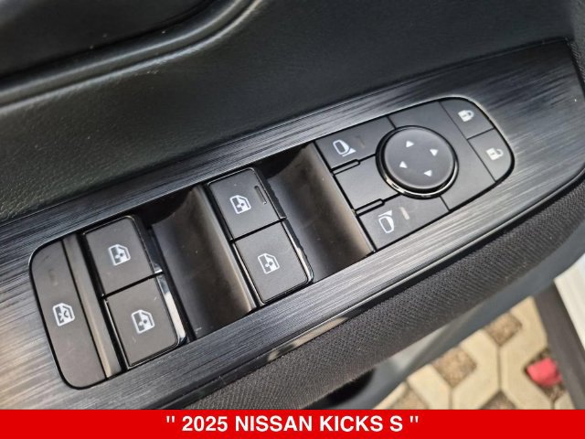 Certified 2025 Nissan Kicks S AWD/4WD image 14