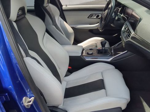 Used 2021 BMW M3 w/ Executive Package RWD image 21