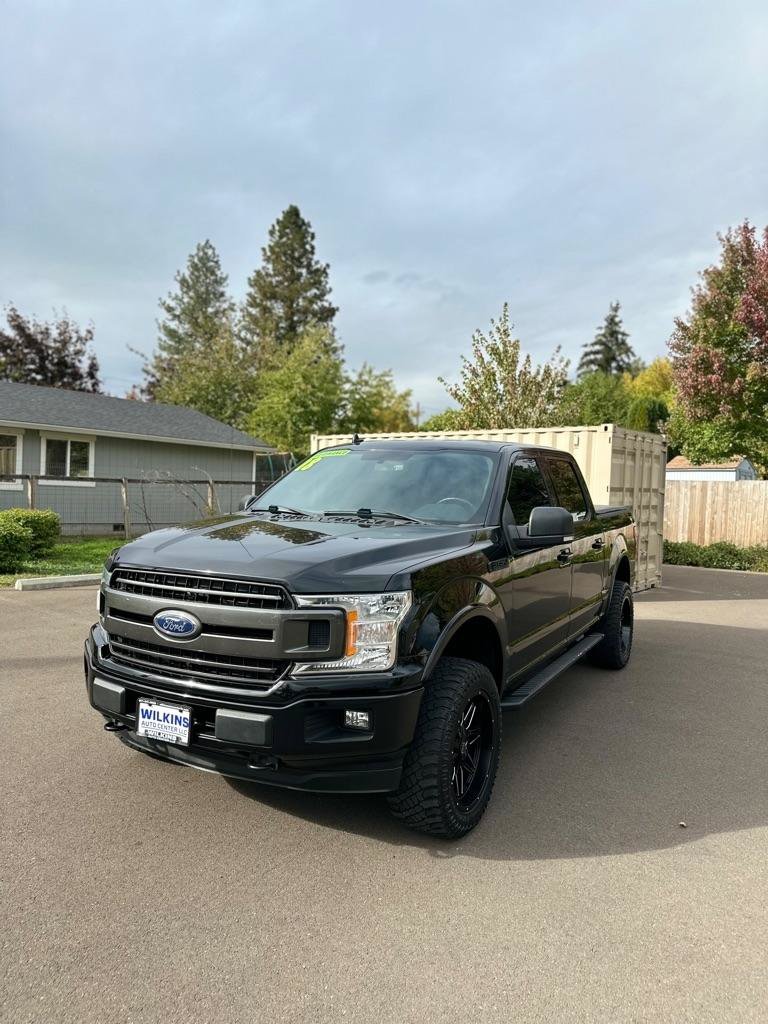 Used 2018 Ford F150 XLT w/ Equipment Group 302A Luxury AWD/4WD image 1
