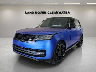 New 2026 Land Rover Range Rover SE