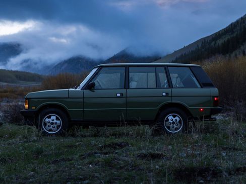 Used 1995 Land Rover Range Rover County AWD/4WD image 3