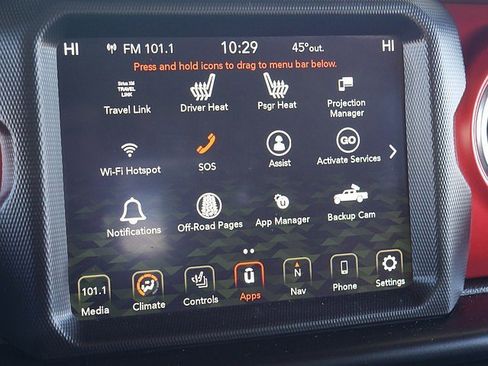 Used 2022 Jeep Gladiator Rubicon w/ Cold Weather Group image 44