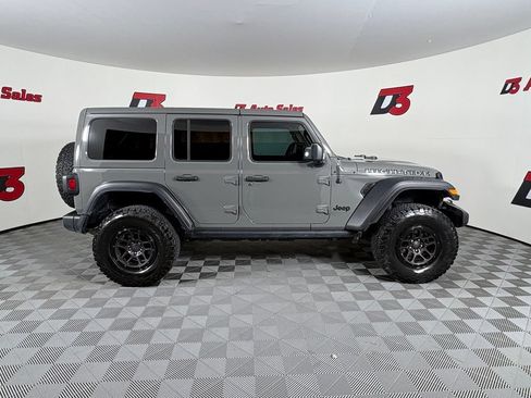 Used 2023 Jeep Wrangler Unlimited Sport AWD/4WD image 7