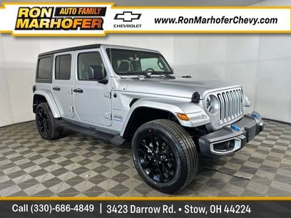 Used 2023 Jeep Wrangler Unlimited Sahara w/ Cold Weather Group