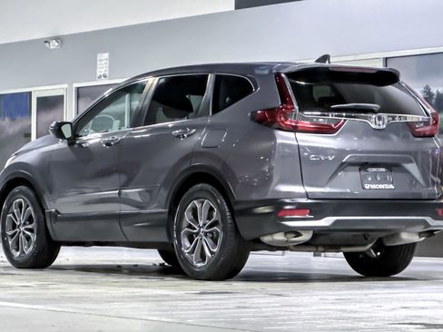 Used 2021 Honda CR-V EX image 3