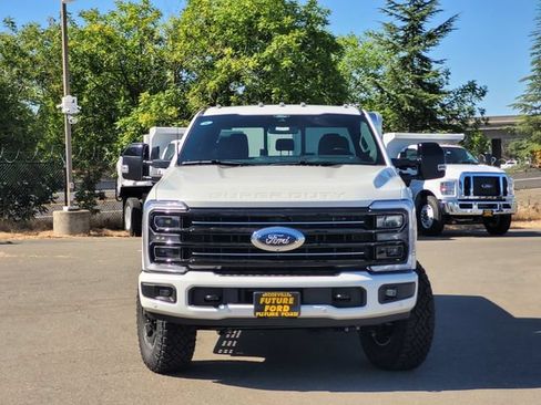 New 2026 Ford F350 Platinum w/ Tremor Off-Road Package AWD/4WD image 3