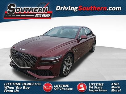 Used 2023 Genesis G80 2.5T w/ Sport Prestige Package
