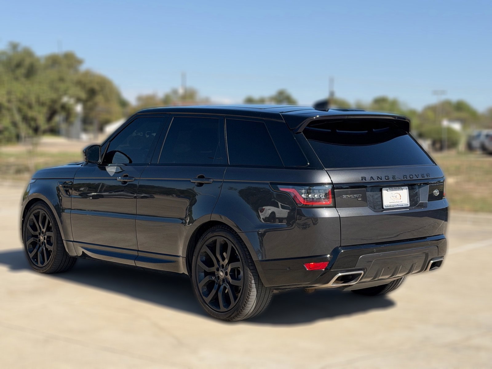 Used 2022 Land Rover Range Rover Sport HSE Silver Edition AWD/4WD image 7