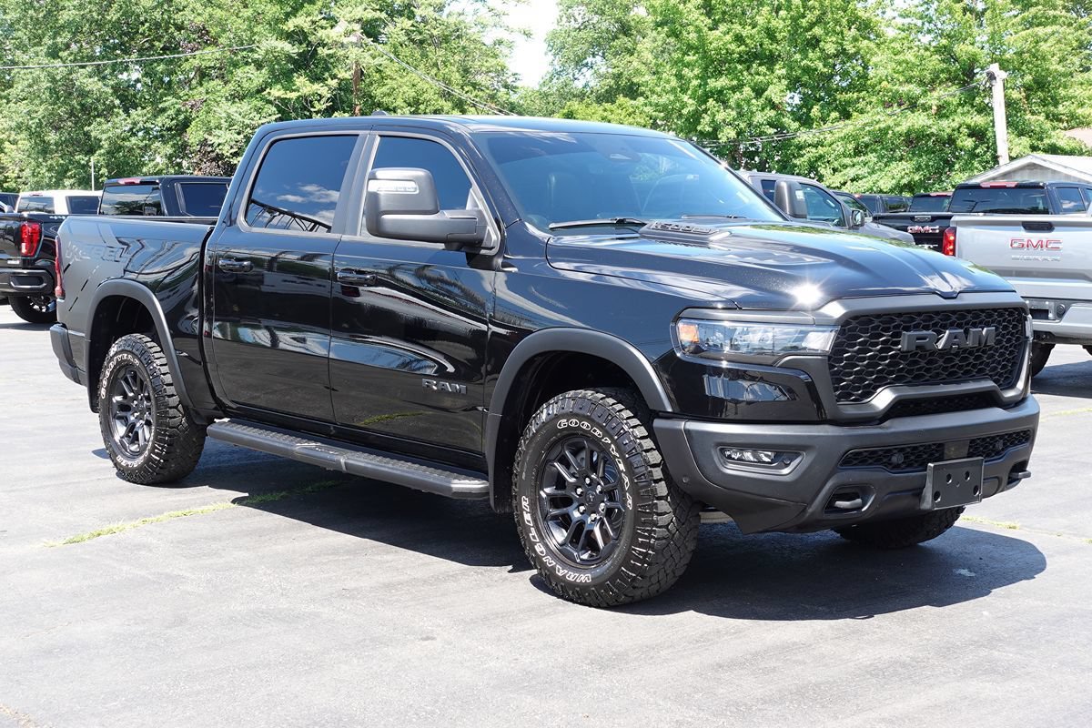 Used 2025 RAM 1500 Rebel AWD/4WD image 4