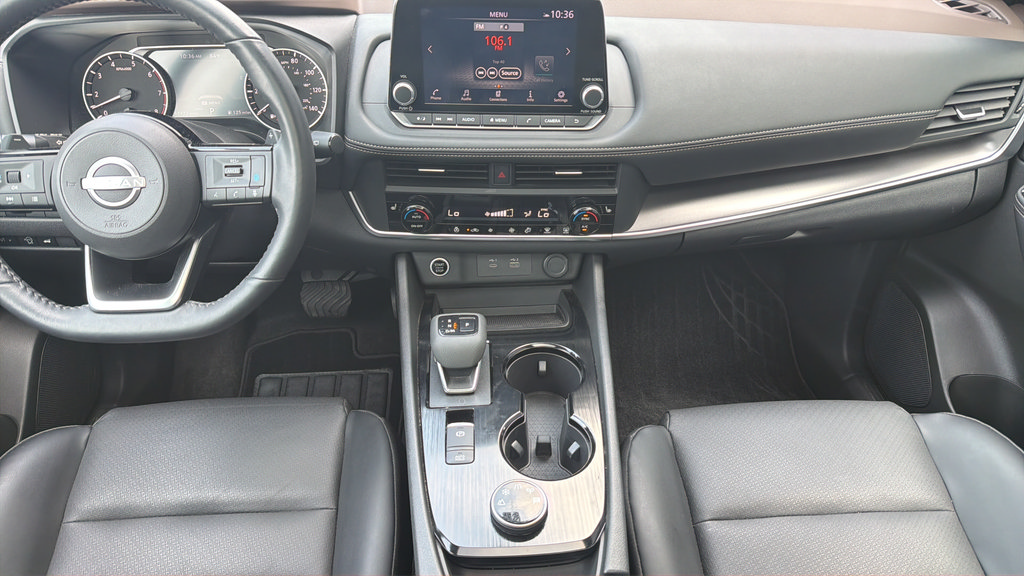 Certified 2023 Nissan Rogue SV w/ SV Premium B Package AWD/4WD image 8