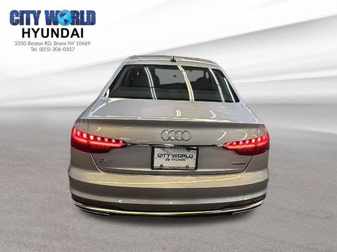 Used 2022 Audi A4 2.0T Premium w/ 18" Wheel Package AWD/4WD image 4