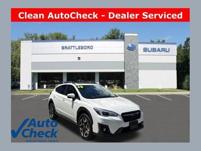 Used 2020 Subaru Crosstrek 2.0i Limited w/ Moonroof Package