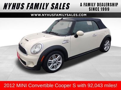 Used 2012 MINI Cooper S