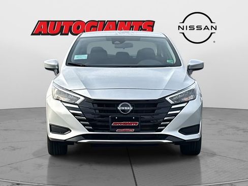 New 2025 Nissan Versa SV w/ Trunk Package image 7