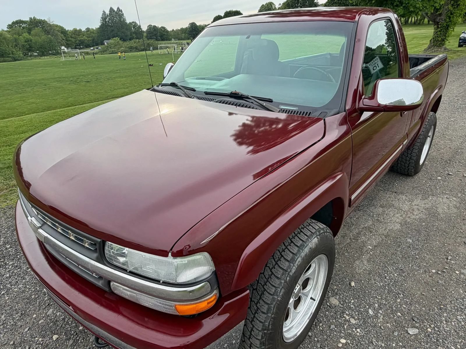 Used 2001 Chevrolet Silverado 1500 LS w/ Off-Road Chassis Pkg AWD/4WD image 38