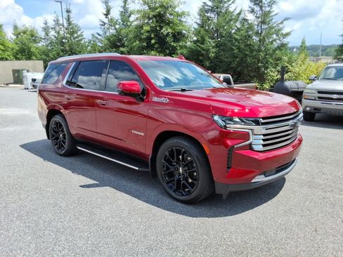 Certified 2023 Chevrolet Tahoe High Country w/ Advanced Technology Package AWD/4WD image 3