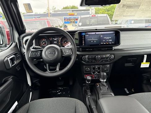 New 2026 Jeep Wrangler Unlimited Sport AWD/4WD image 19