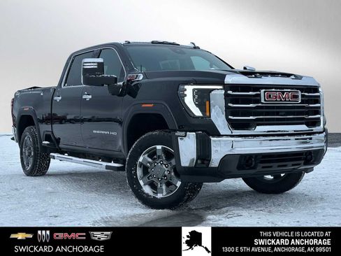 Certified 2025 GMC Sierra 2500 SLT w/ SLT Premium Package image 1