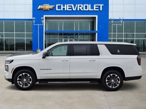 New 2026 Chevrolet Suburban LS w/ LPO, Dark Essentials Package RWD image 3