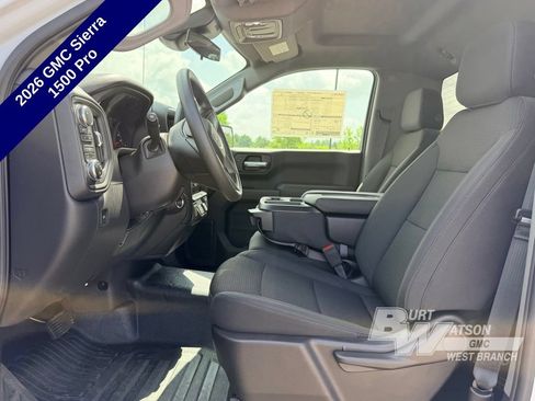 New 2026 GMC Sierra 1500 Pro w/ Pro Value Package AWD/4WD image 11