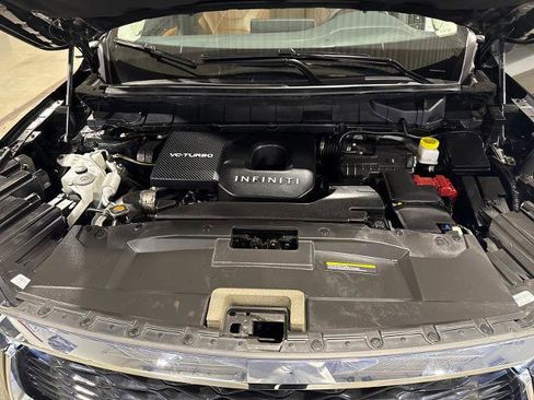 Certified 2025 INFINITI QX60 Sensory image 22