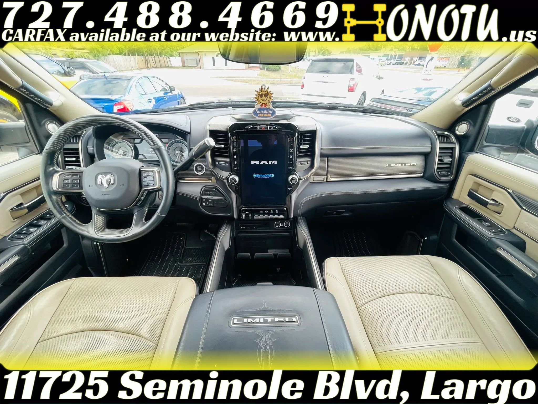Used 2019 RAM 2500 Limited AWD/4WD image 24