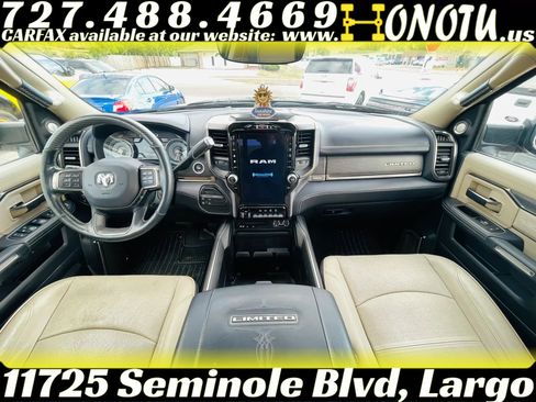 Used 2019 RAM 2500 Limited AWD/4WD image 24