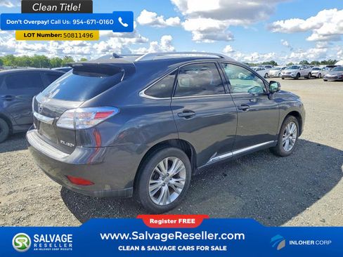Used 2010 Lexus RX 450h AWD image 4