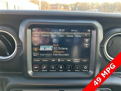 Used 2023 Jeep Wrangler Unlimited Rubicon 4xe w/ Cold Weather Group image 20