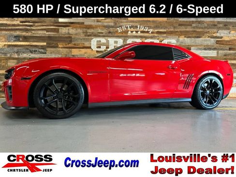 Used 2013 Chevrolet Camaro ZL1 RWD image 1