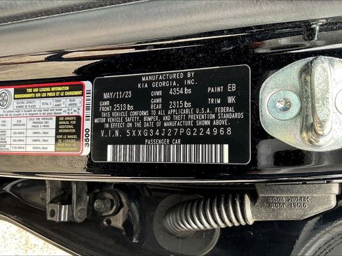 Used 2023 Kia K5 EX w/ EX Premium Package FWD image 19