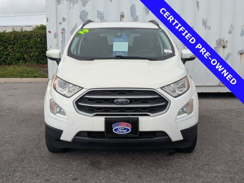 Certified 2019 Ford EcoSport SE FWD image 9