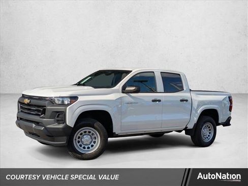 New 2026 Chevrolet Colorado W/T w/ Advanced Trailering Package image 1