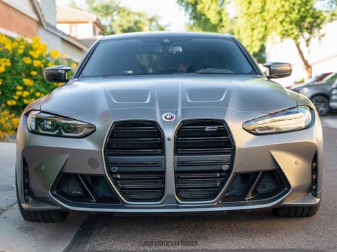 Used 2022 BMW M3 Competition w/ M Carbon Exterior Package AWD/4WD image 13