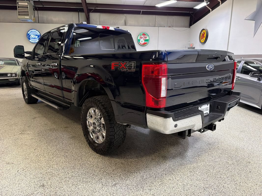 Used 2022 Ford F250 Lariat w/ Lariat Ultimate Package AWD/4WD image 5