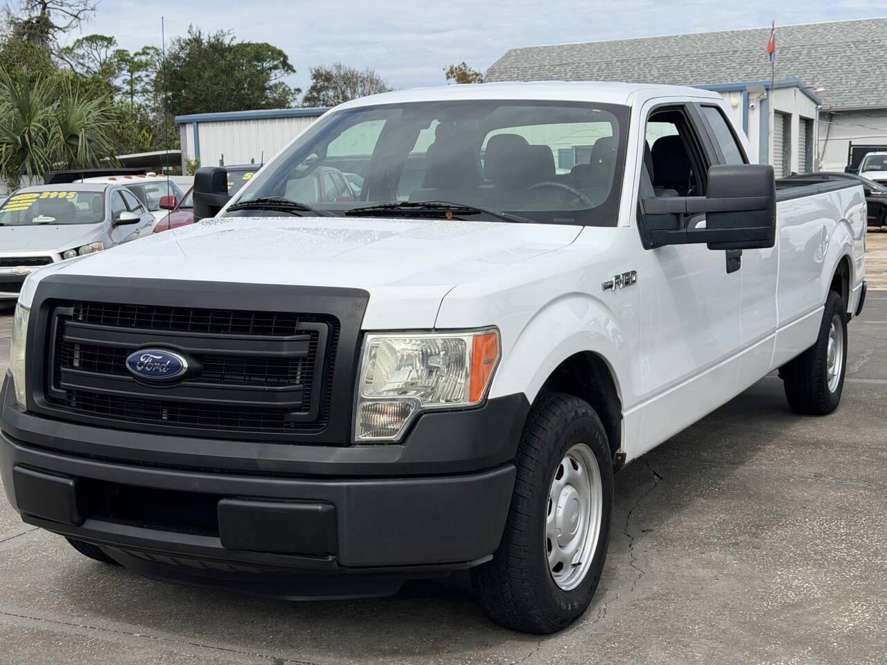 Used 2014 Ford F150 XL w/ Trailer Tow Package RWD image 4