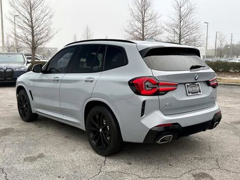 Certified 2024 BMW X3 xDrive30i w/ M Sport Package image 5