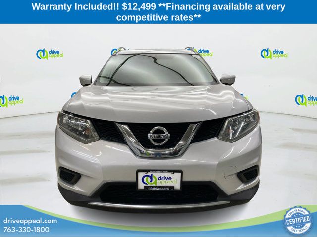 Used 2015 Nissan Rogue SV w/ SV Moonroof Package AWD/4WD image 3