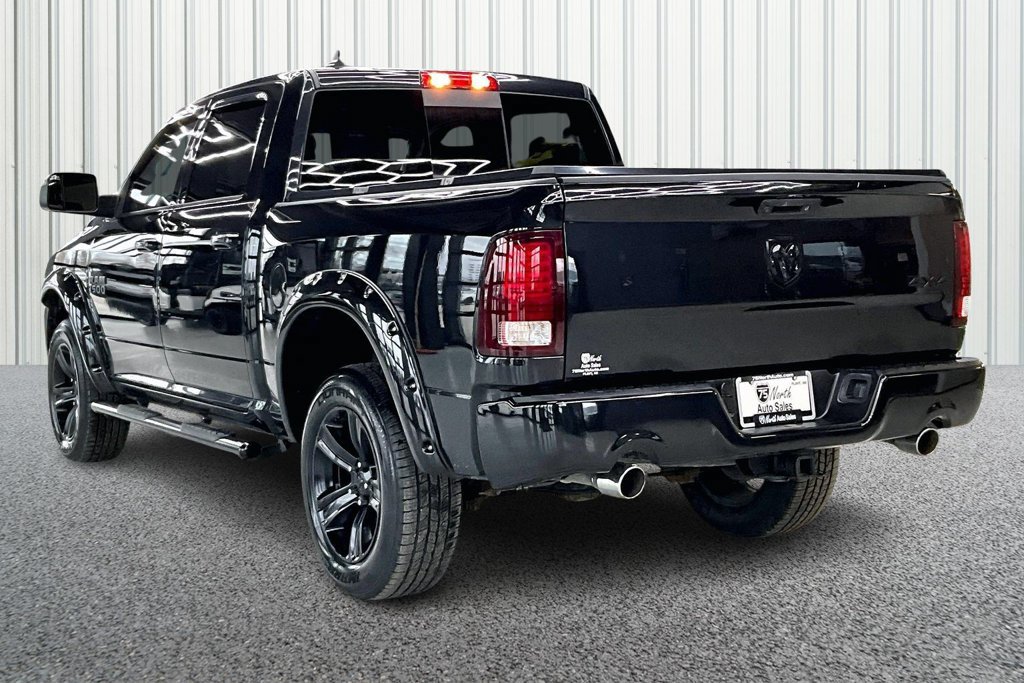 Used 2018 RAM 1500 Sport AWD/4WD image 4