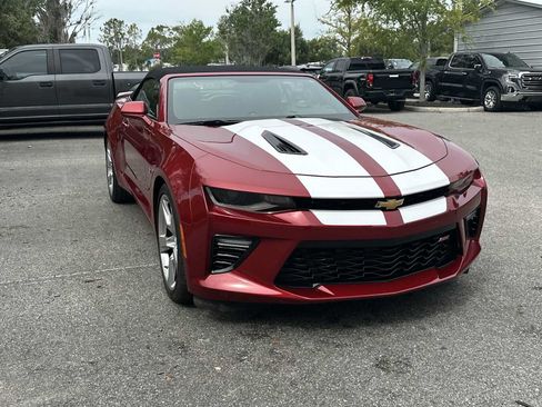 Certified 2018 Chevrolet Camaro SS RWD image 8