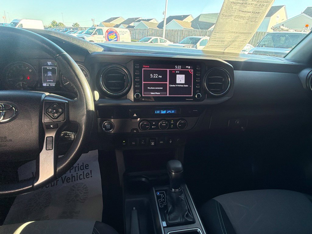 Used 2022 Toyota Tacoma TRD Sport w/ Technology Package RWD image 23
