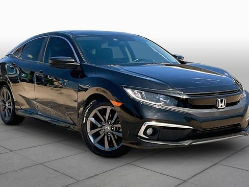 Used 2021 Honda Civic EX image 3