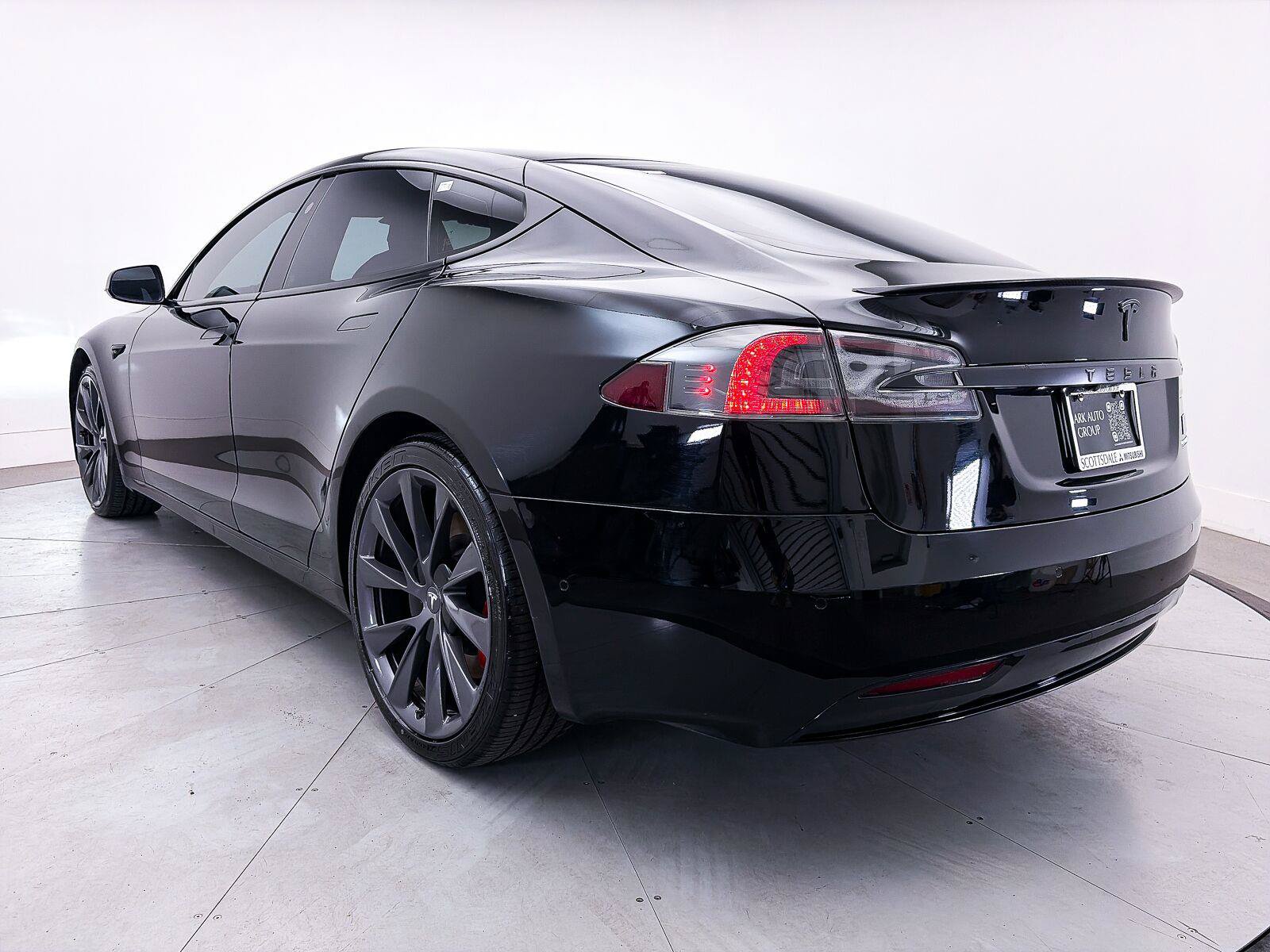 Used 2020 Tesla Model S Performance AWD/4WD image 10