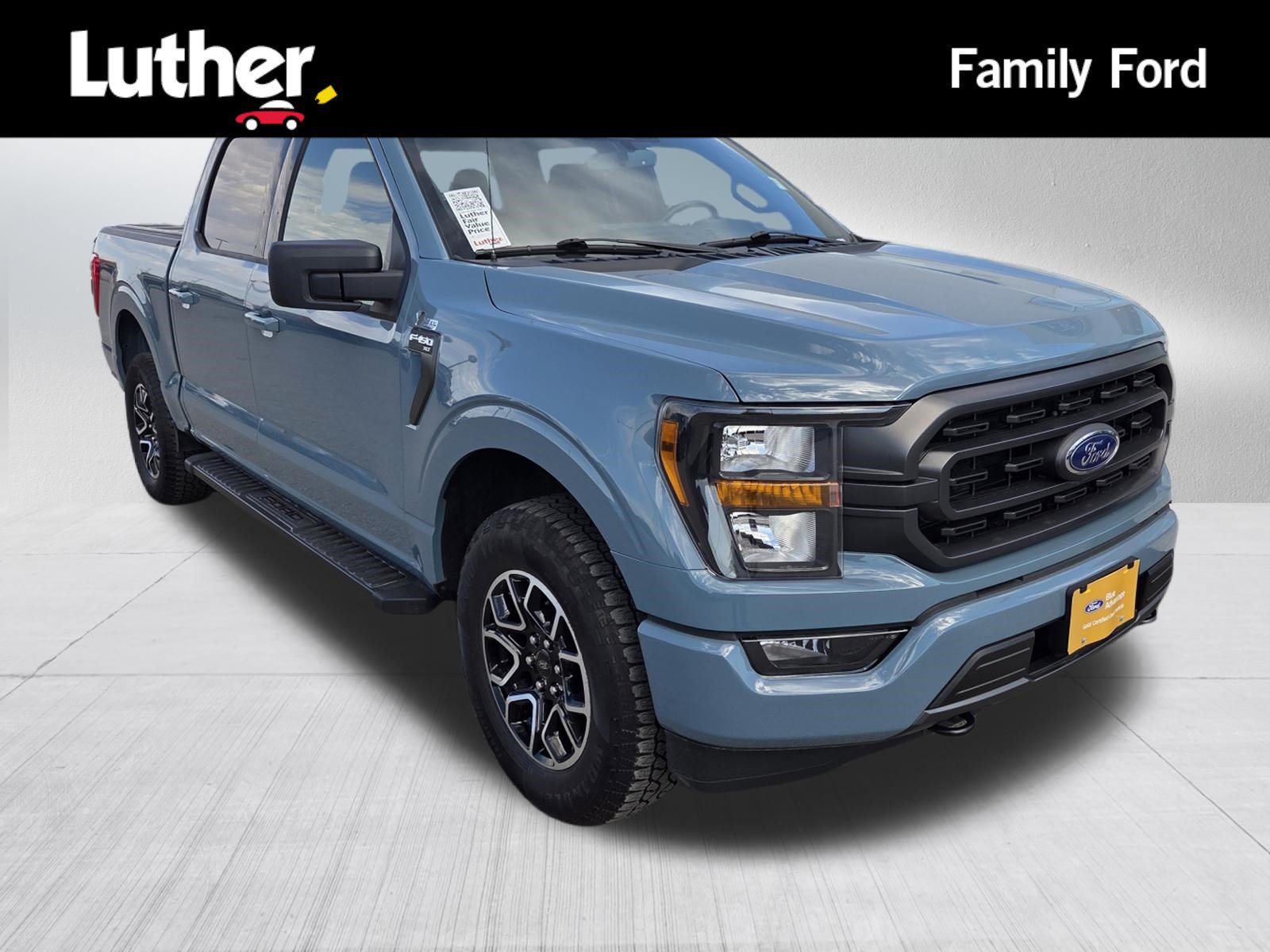 Certified 2023 Ford F150 XLT w/ Equipment Group 301A Mid AWD/4WD image 1