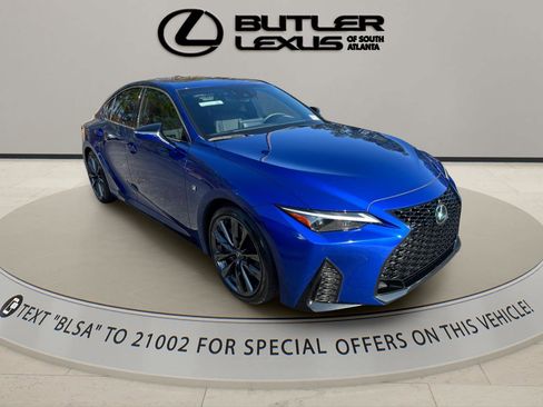 Used 2023 Lexus IS 350 F Sport image 4