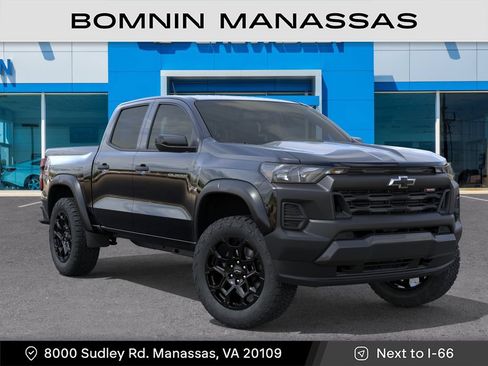 New 2026 Chevrolet Colorado Trail Boss AWD/4WD image 8