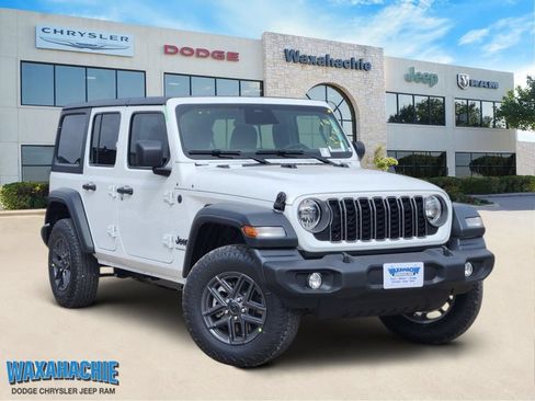 New 2026 Jeep Wrangler Unlimited Sport AWD/4WD image 1