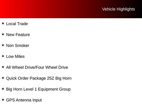 Used 2022 RAM 1500 Big Horn image 9