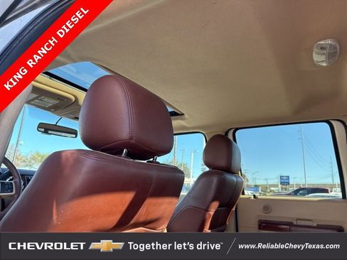 Used 2012 Ford F250 King Ranch w/ King Ranch w/Chrome Pkg image 18