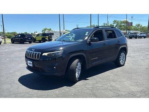 Used 2022 Jeep Cherokee Latitude Lux AWD/4WD image 3